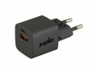 Adaptér Jupio Dual USB (1C1A) GaN Charger 30W