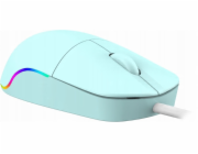 Defender Drátová myš AZORA MB-241 1200 DPI mátově zelená s podsvícením