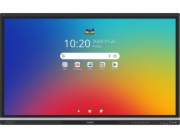ViewSonic dotykový panel IFP7551 4K 75" Android 14 EDLA, 50 Multi touch,400nits,16G RAM/128GB,OPS slot,HDMI,VGA,DP,USB