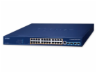 Planet GS-6311-24PL4X L3 switch, 24x1Gb, 4x10Gb SFP+, 24x...