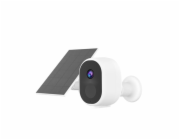 IMMAX NEO LITE SMART Security venkovní solární kamera BARREL, Wi-Fi 2,4GHz, 4MP, PIR, TUYA