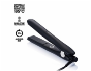 GHD Gold žehlička na vlasy, keramické destičky, dárková sada, Iced Luxe Collection, černá