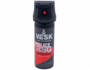 SHARG Pepřový sprej KKS VESK RSG Police Foam 2 miliony SHU, S