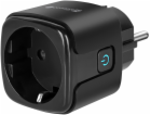 Smart zásuvka KRUGER & MATZ Connect P4 Black WiFi Tuya