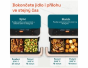Cosori TF101S Dual blaze TwinFry 10l hozkovzdušná fritéza - bílá