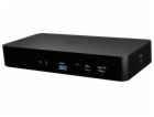 i-tec Universal Intelligent Dual Display Docking Station,...