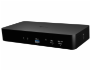 i-tec Universal Intelligent Dual Display Docking Station, Power Delivery 100W