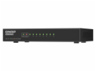 QNAP switch QSW-1108-8T-R2 (8x 2,5GbE port, pasivní chlaz...