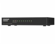 QNAP switch QSW-1108-8T-R2 (8x 2,5GbE port, pasivní chlazení, podpora 100M/ 1G/ 2,5G)