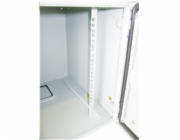 XtendLan 19" venkovní vodotěsný rozvaděč 8U 600x450, krytí IP55, nosnost 65kg, šedý