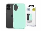 3mk ochranný kryt HARDY MagSilicone pro Apple iPhone 16 Teal