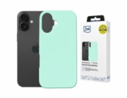 3mk ochranný kryt HARDY MagSilicone pro Apple iPhone 16 Teal