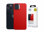 3mk ochranný kryt HARDY MagSilicone pro Apple iPhone 13 Red