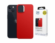 3mk ochranný kryt HARDY MagSilicone pro Apple iPhone 13 Red