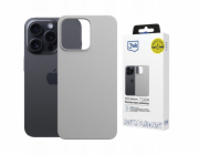 3mk ochranný kryt HARDY MagSilicone pro Apple iPhone 16 Pro Max Natural Titanium