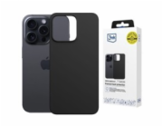 3mk ochranný kryt HARDY MagSilicone pro Apple iPhone 16 Pro Graphite