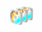 GIGABYTE ventilátor EZ CHAIN RVS FAN 3-PACK, 3x120mm, bílá