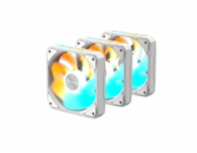 GIGABYTE ventilátor EZ CHAIN RVS FAN 3-PACK, 3x120mm, bílá