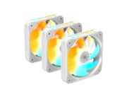 GIGABYTE ventilátor EZ CHAIN FAN 3-PACK, 3x120mm, bílá