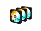 GIGABYTE ventilátor EZ CHAIN FAN 3-PACK, 3x120mm, černá