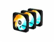 GIGABYTE ventilátor EZ CHAIN FAN 3-PACK, 3x120mm, černá