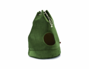 Designed by Lotte Pelíšek pro kočky Vilar zelený 45x60x45cm