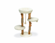 Designed by Lotte Škrabadlo Vanja krémové 40x87,5x40cm