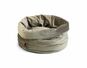 Designed by Lotte Pelíšek pro kočky Fluco šedý 45x35x45cm