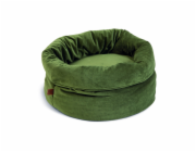 Designed by Lotte Pelíšek pro kočky Fluco zelený 45x35x45cm