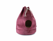 Designed by Lotte Pelíšek pro kočky Vilar růžový 45x60x45cm