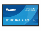 iiyama ProLite TE7512MIS-B4AG - 75" Trída úhloprícky (74....