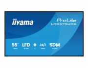 55" iiyama LH5575UHS-B2AG:IPS,4K UHD,Android,24/7