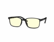 EVOLVEO BlueBlock40, PC brýle, blokace modrého světla 40%, nedioptrické, černé