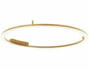 IMMAX NEO FINO SMART LED stropní (nástěnné) svítidlo zlaté 120cm 72W 4752lm, DO, Zigbee 3.0 TUYA