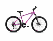 Horské jízdní kolo Capriolo OXYGEN 27,5"/18" fialovo-bílá