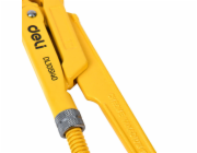 Švédský klíč na trubky Deli Tools EDL105140