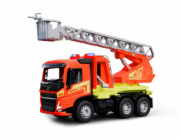 Lena Hasičské auto Volvo s žebříkem