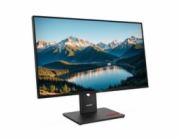 LENOVO LCD T27Q-40 - 27",IPS,matný,16:9,2560x1440,120Hz,4ms,350cd/m2,1500:1,HDMI,DP,USBHub,USB-C,PD15W,VESA,Pivot
