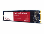 WD RED SSD 3D NAND WDS500G1R0B 500GB M.2, (R:560, W:530MB/s) (Komplet)