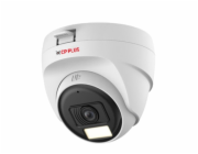 2.4 Mpix vnitřní dome kamera 4v1 s duálním přísvitem a mikrofonem