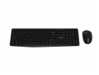 CANYON SET-W01 EN/CS Keyboard+Mouse Wireless Black
