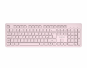 CANYON keyboard HKB-W01 CS AAA Wireless Beige