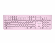 CANYON keyboard HKB-W01 CS AAA Wireless Pink