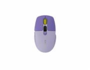 CANYON mouse MW-26 LCD Silent Dual Mode Wireless Violet