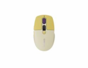 CANYON mouse MW-26 LCD Silent Dual Mode Wireless Yellow