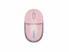 CANYON mouse OnClick 24 BT/ Wireless Transparent/Pink