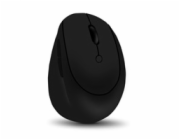 EVOLVEO LadyErgo, tichá vertikální ergonomická myš, 2.4GHz, černá