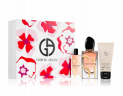 Alkotest GIORGIO ARMANI Si Intense EDP sprej 100ml + tělové mléko 50ml + EDP sprej 15ml