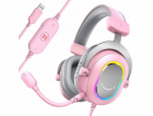 Fifine H6P AmpliGame RGB studiová sluchátka na uši s pros...
