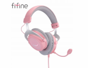 Fifine H3P AmpliGame RGB studiová sluchátka na uši s mikrofonem